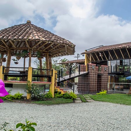 Finca Hotel La Quinta Porra Armenia  Eksteriør billede