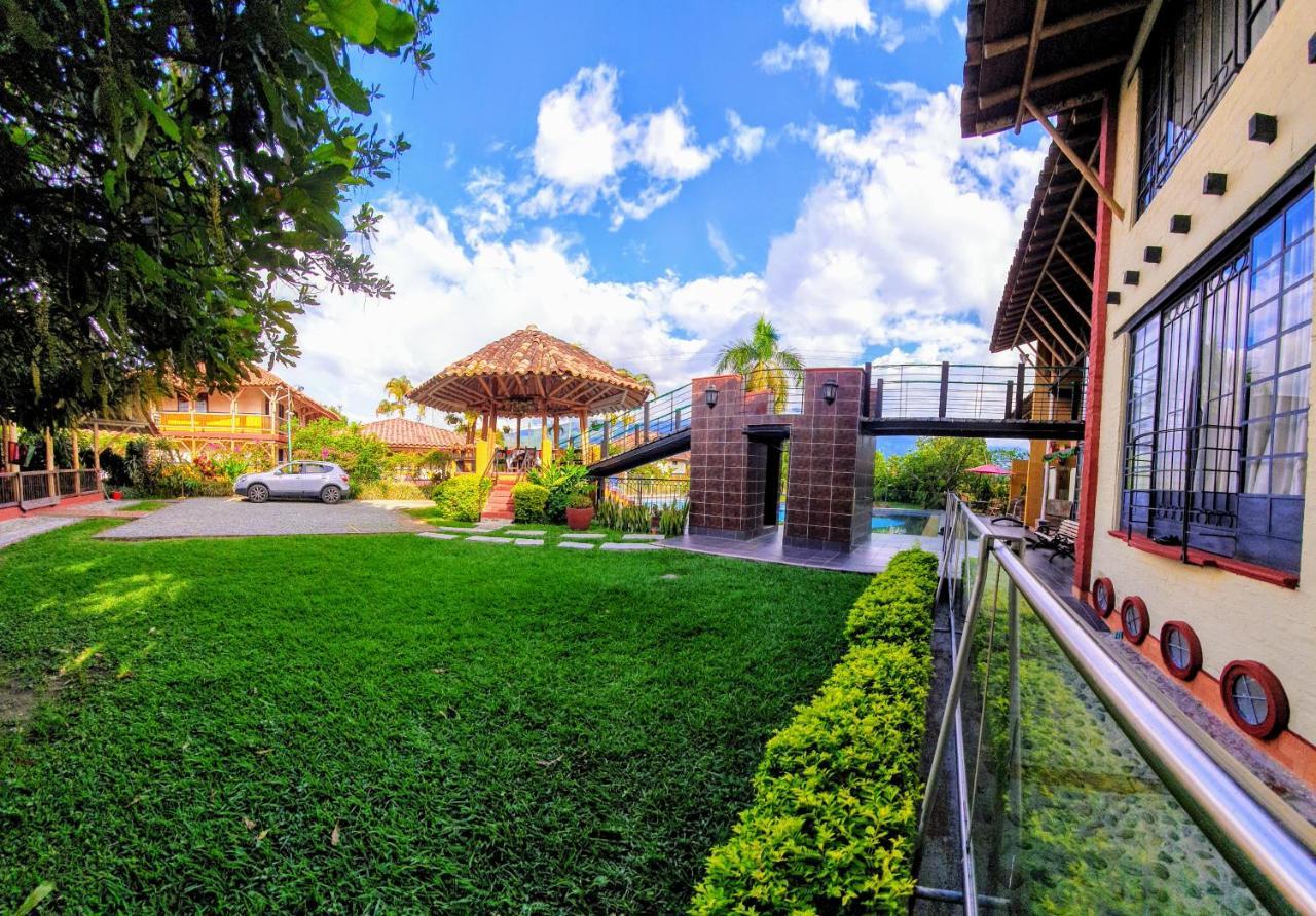 Finca Hotel La Quinta Porra Armenia  Eksteriør billede