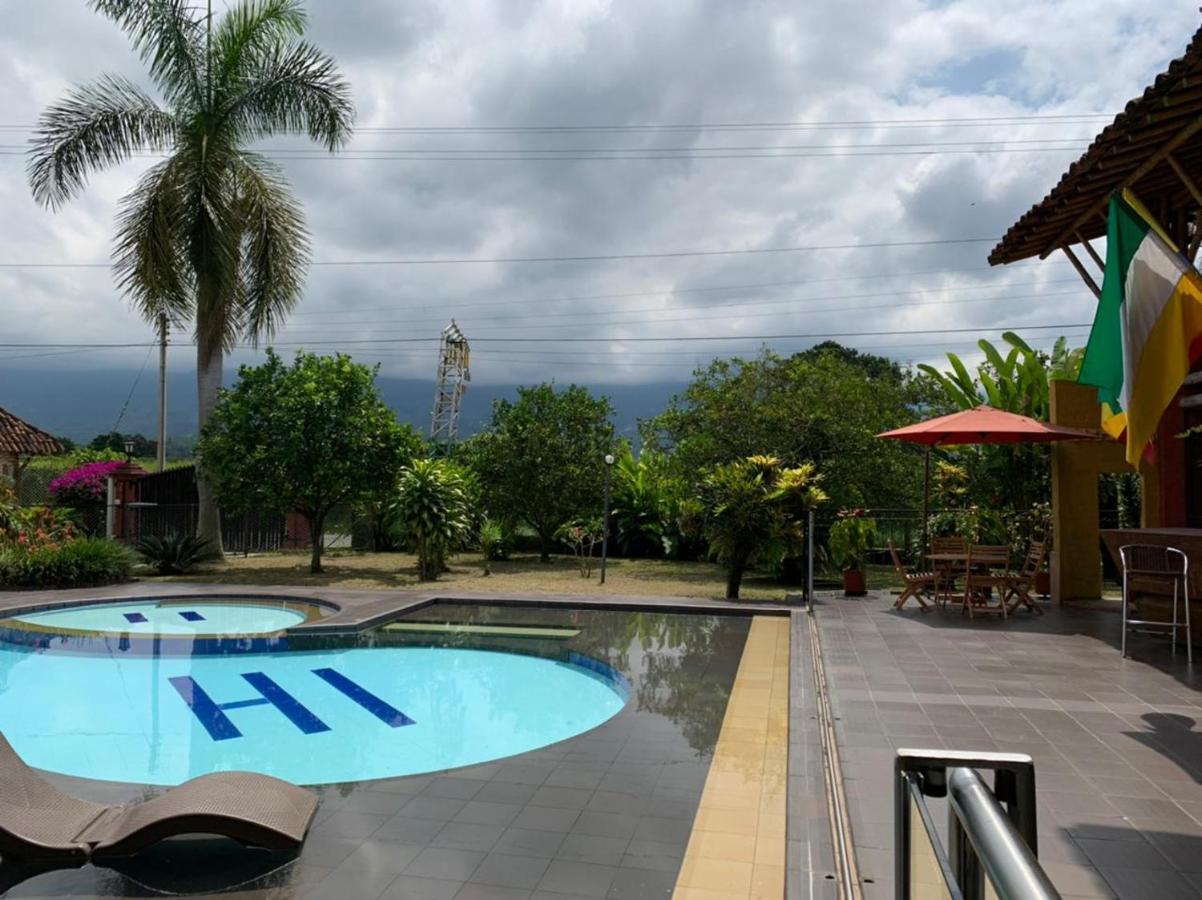 Finca Hotel La Quinta Porra Armenia  Eksteriør billede