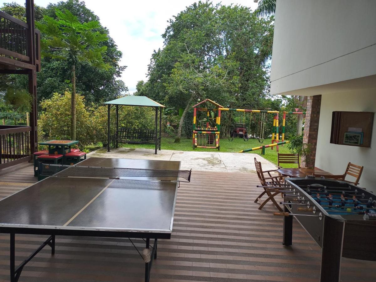 Finca Hotel La Quinta Porra Armenia  Eksteriør billede