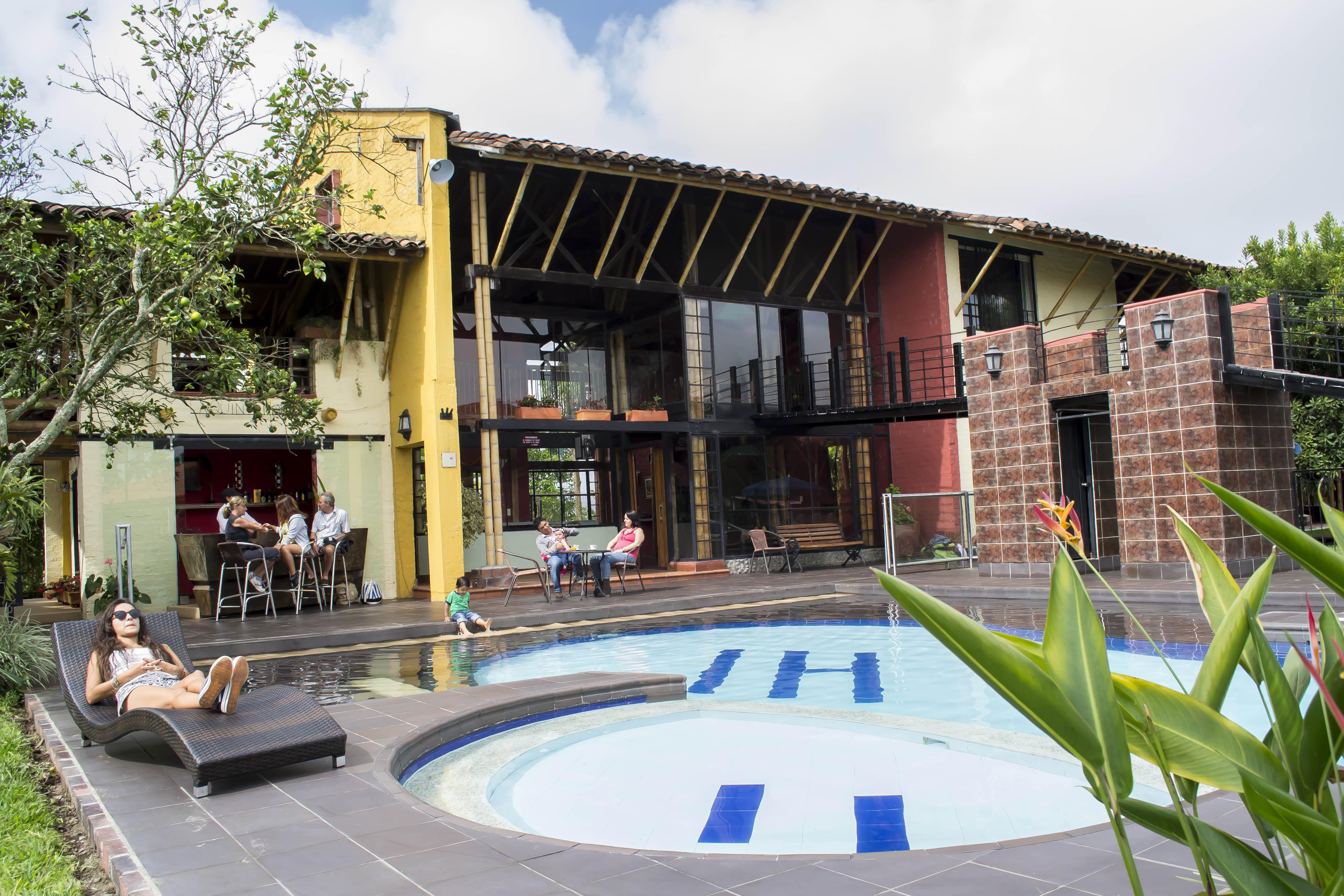 Finca Hotel La Quinta Porra Armenia  Eksteriør billede