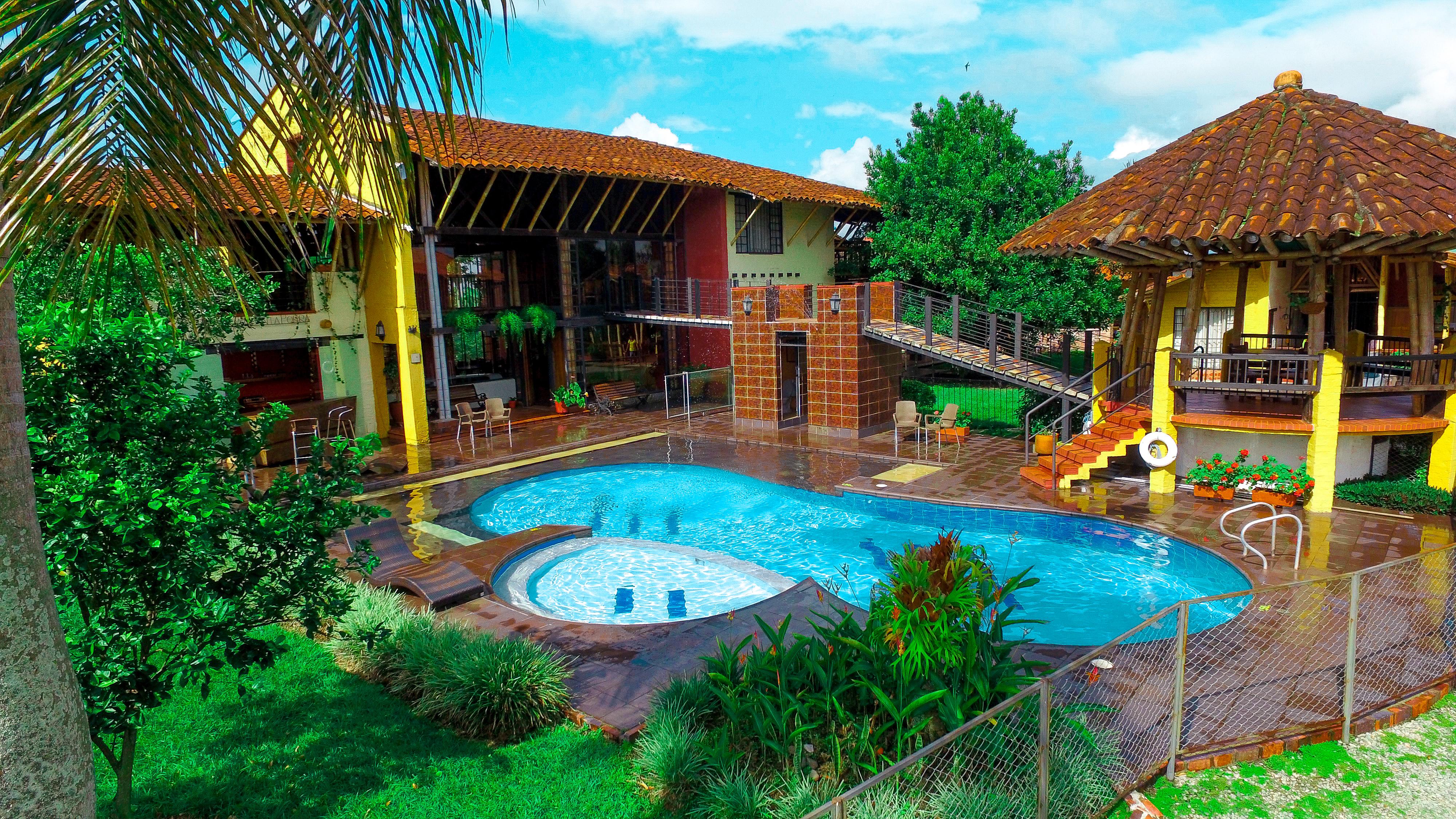 Finca Hotel La Quinta Porra Armenia  Eksteriør billede