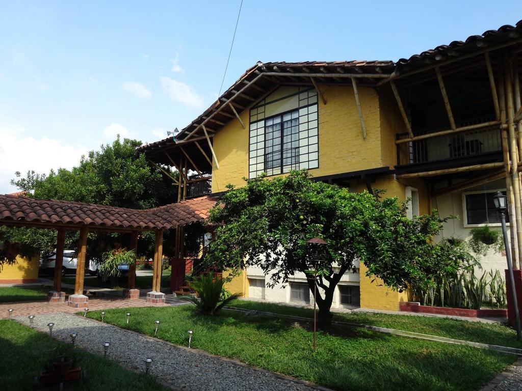 Finca Hotel La Quinta Porra Armenia  Eksteriør billede