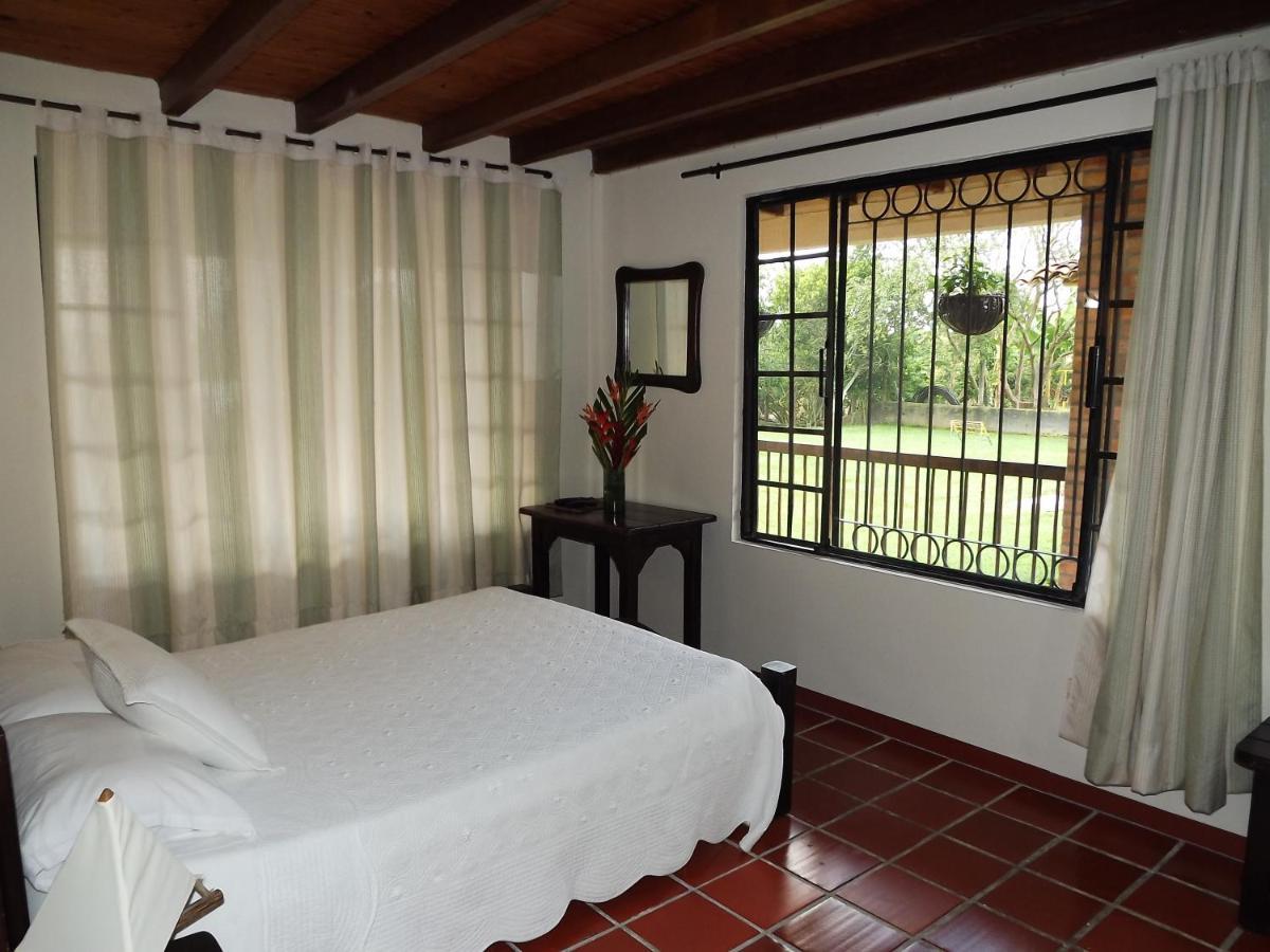 Finca Hotel La Quinta Porra Armenia  Eksteriør billede