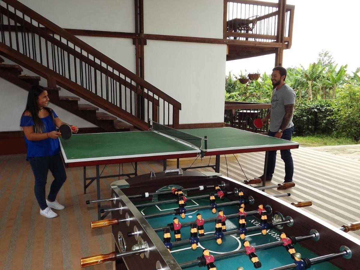 Finca Hotel La Quinta Porra Armenia  Eksteriør billede