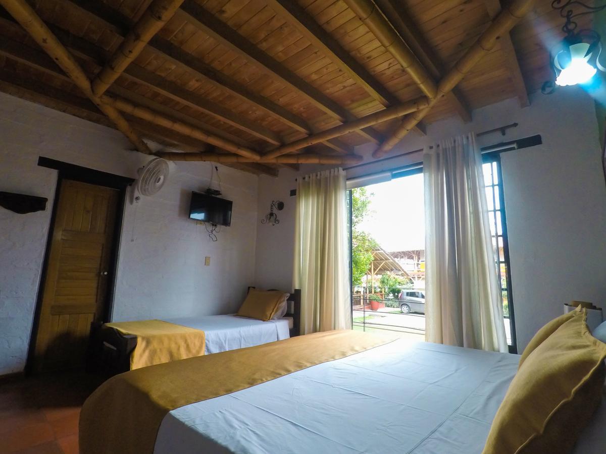 Finca Hotel La Quinta Porra Armenia  Eksteriør billede