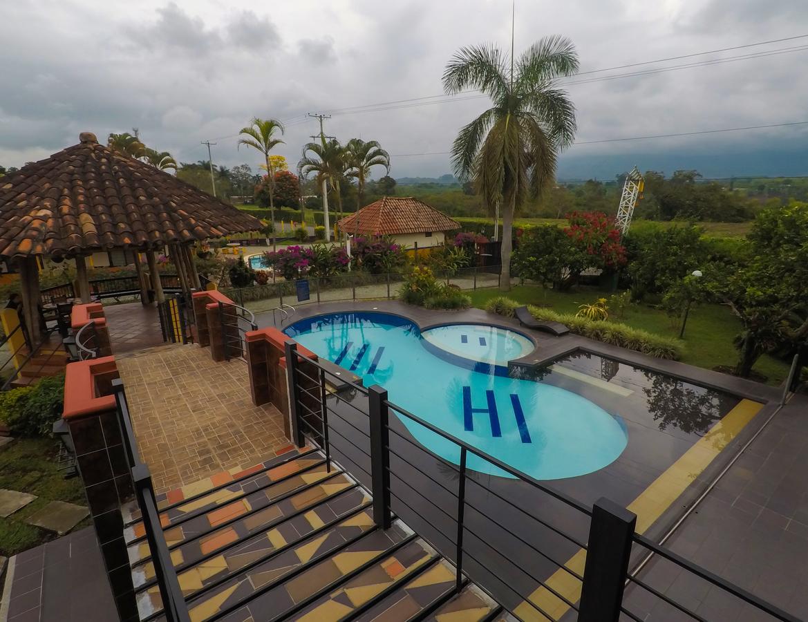 Finca Hotel La Quinta Porra Armenia  Eksteriør billede