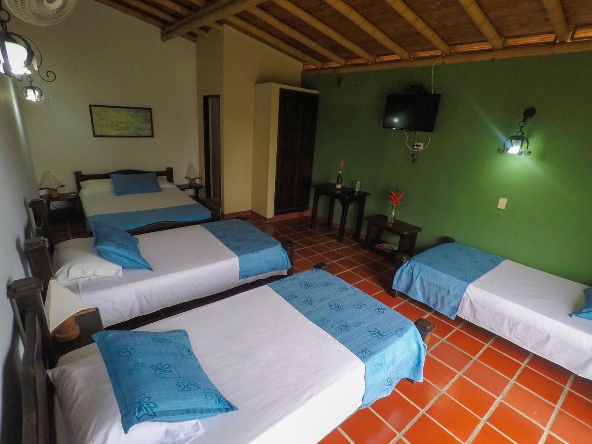 Finca Hotel La Quinta Porra Armenia  Eksteriør billede