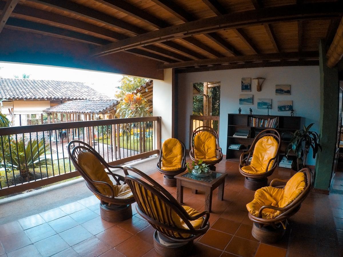 Finca Hotel La Quinta Porra Armenia  Eksteriør billede