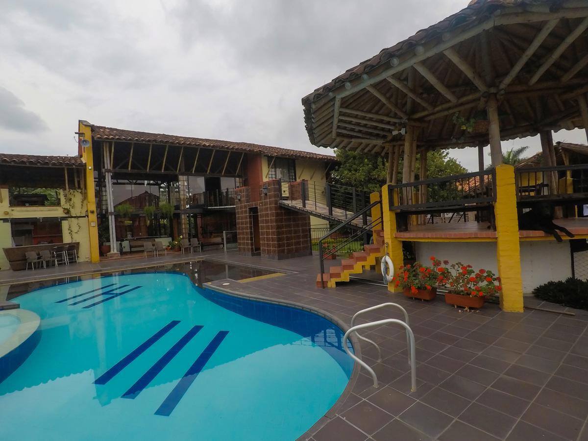 Finca Hotel La Quinta Porra Armenia  Eksteriør billede