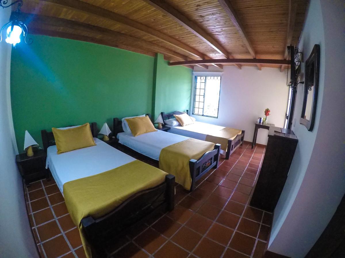 Finca Hotel La Quinta Porra Armenia  Eksteriør billede